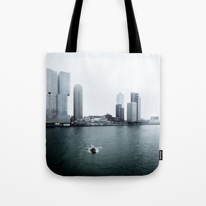 Lijkt op baard Verklaring De Rotterdam | OMA architects | Netherlands Tote Bag by Architecture  Photography | Society6