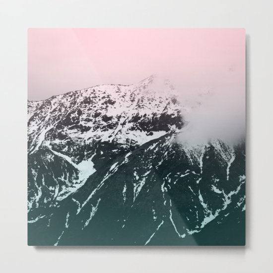 Mountains last forever Metal Print