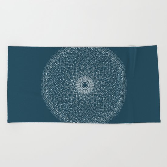 Ornament – Blossomsphere Beach Towel