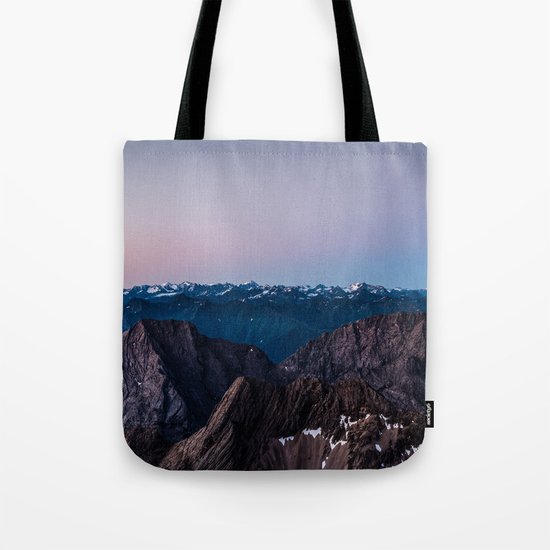 Taking the Long Way Around Tote Bag