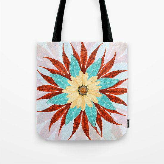 Botany Star Tote Bag