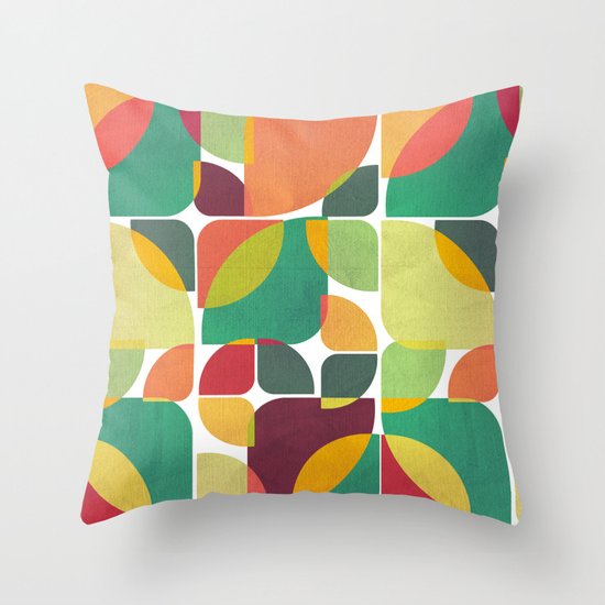 Last days of summer Throw Pillow