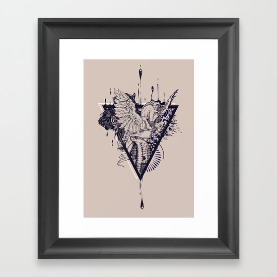 Untamed Framed Art Print