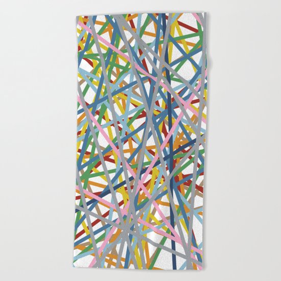 Kerplunk Extended Beach Towel