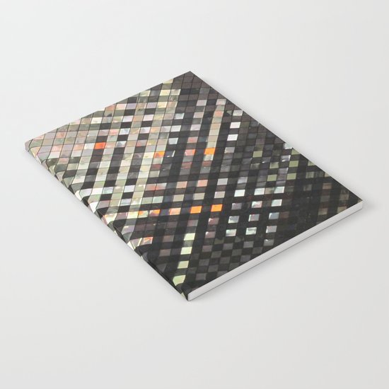 Checkered Reflections II Notebook