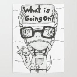 What is Going On? Poster