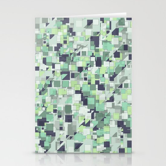 Cubic Stationery Cards