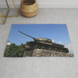 tank Area & Throw Rug