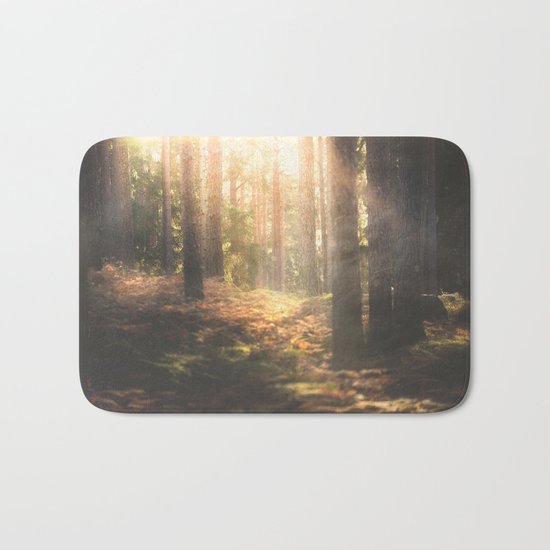 When rainbows sleep Bath Mat