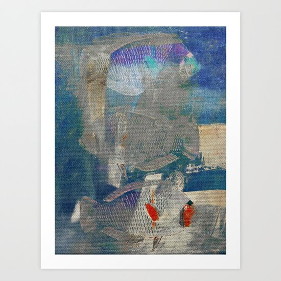 Stealthy Art Print