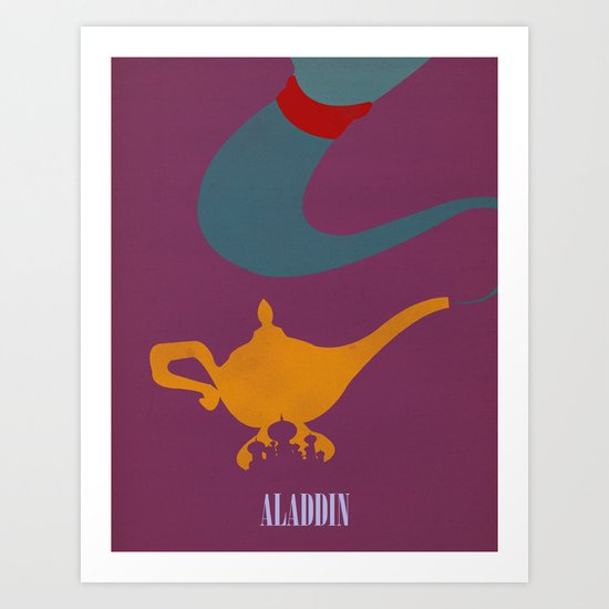 Aladdin Art Print