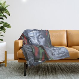 A Tribe Called Quest Art Print Throw Blanket