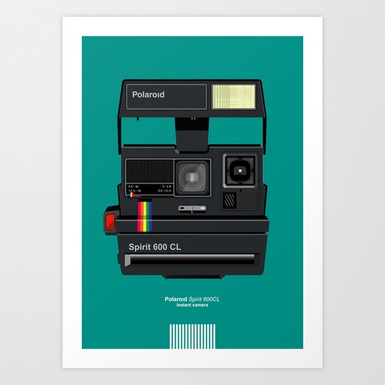 Polaroid II Art Print