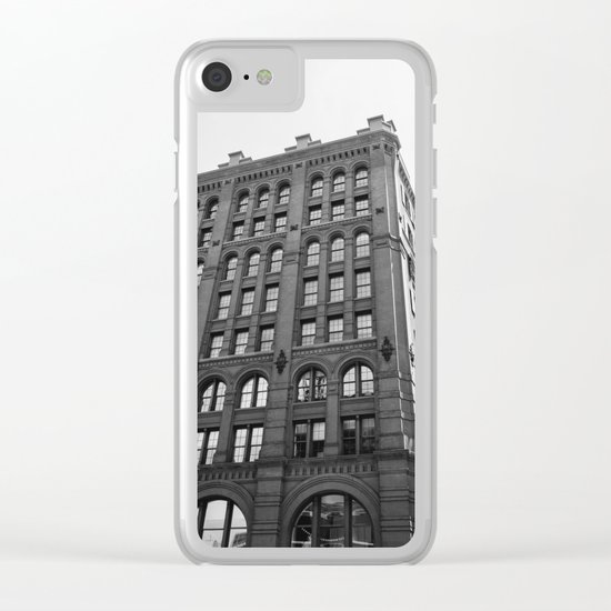 Soho III Clear iPhone Case
