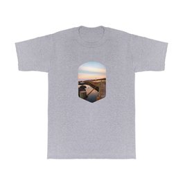 North Shore Sunrise T Shirt | Travel, Reflection, Fall, Mn, Wanderlust, Curated, Landscape, Autumn, Sunrise, Photo 