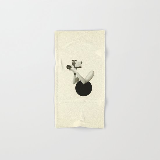 Film Noir Hand & Bath Towel