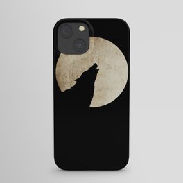 Wolf night 2 iPhone Case