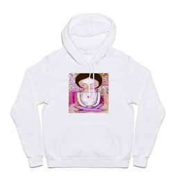 Om meditation woman Hoody