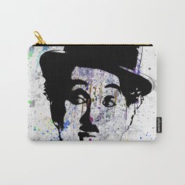 Charlie Chaplin-Watercolor Carry-All Pouch