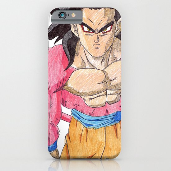 GOKU SSJ4 iPhone & iPod Case
