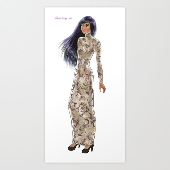 Lucian Matis FW13 Art Print