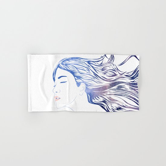 Water Nymph LVII Hand & Bath Towel