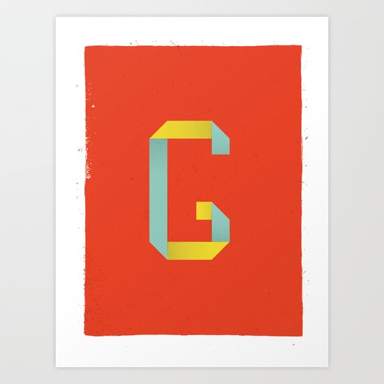 G 001 Art Print