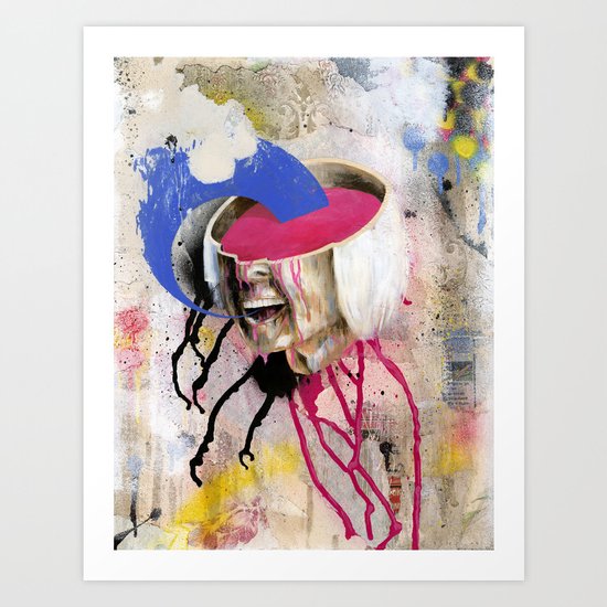Soup Art Print