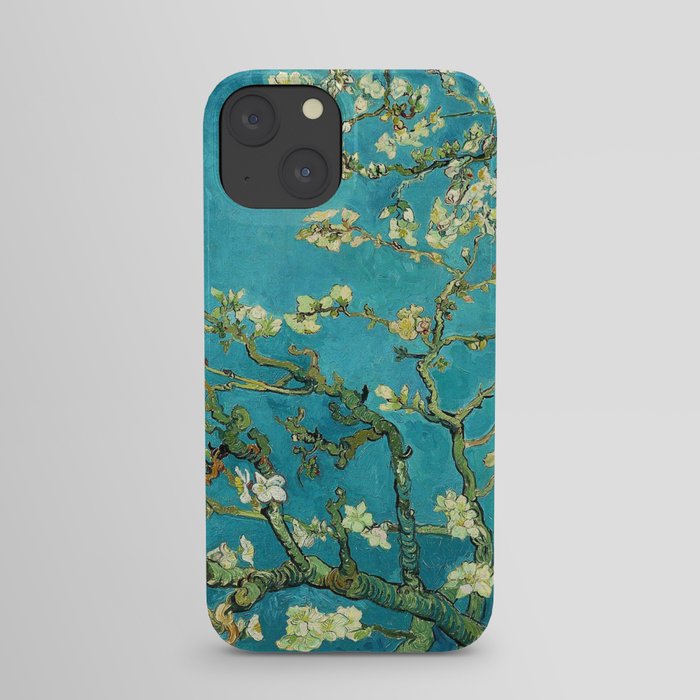 Vincent Van Gogh Blossoming Almond Tree iPhone Case