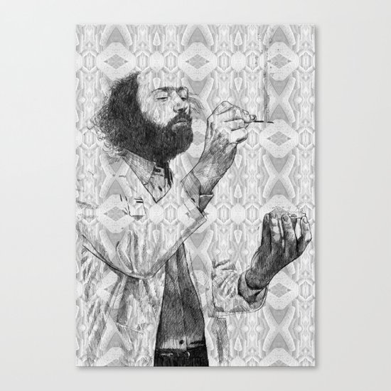 Virus Canvas Print