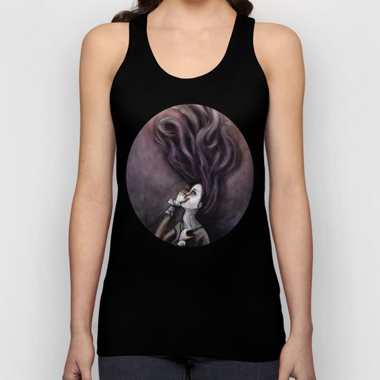 On the Wrong Side Unisex Tank Top