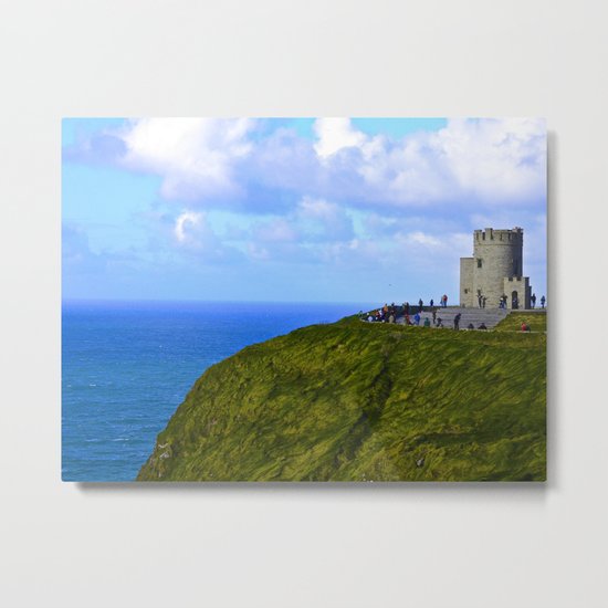 O'Brien's Tower Metal Print