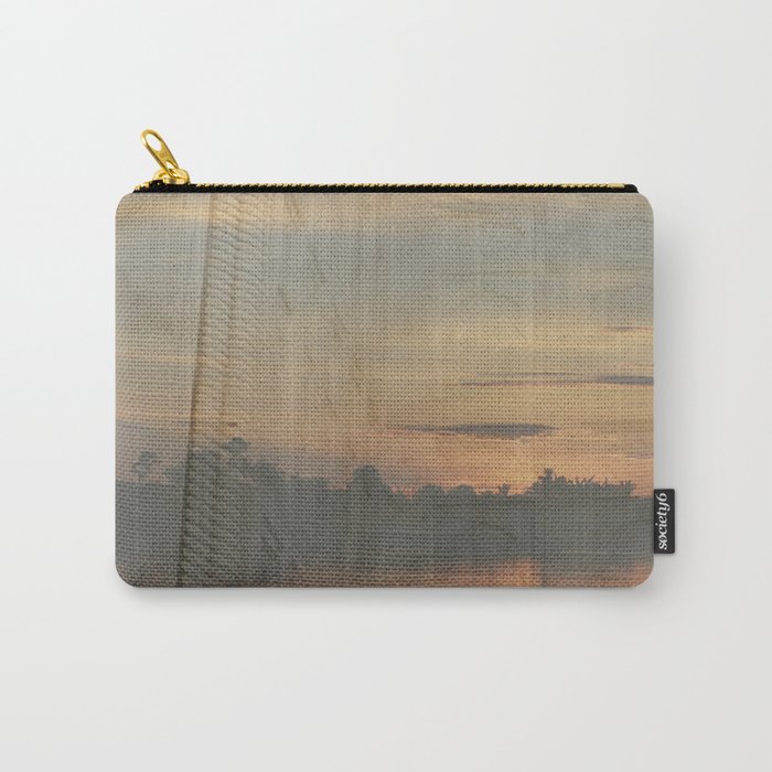 Marble Sky Carry-All Pouch