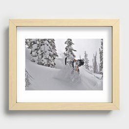 Hold on tight Recessed Framed Print