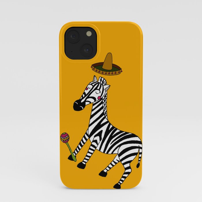 zebra iPhone Case