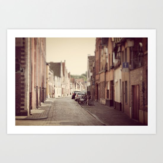 Brugge, Belgium Art Print
