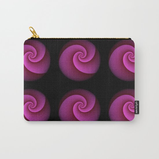 Fancy pink Carry-All Pouch