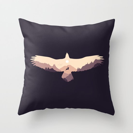 Free Spirit Throw Pillow