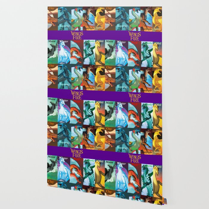 Wings Of Fire All Dragon Wallpaper By Thurmanmiddleton Society6