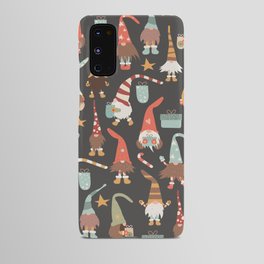 Christmas Gnomes Android Case