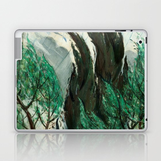 Wind in the Tree Tops - Christopher Richard W Nevinson  Laptop & iPad Skin