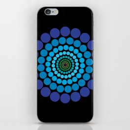 abstract element iPhone Skin