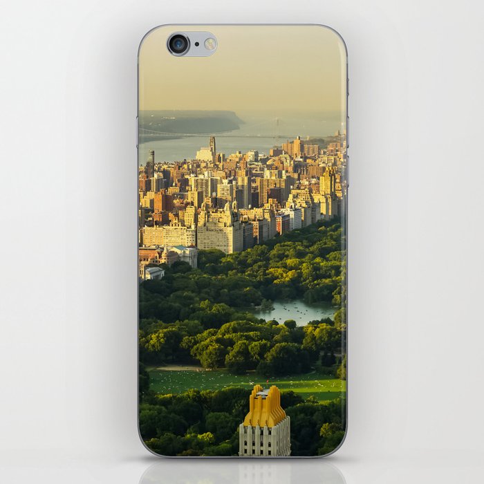 New York City Central Park iPhone Skin