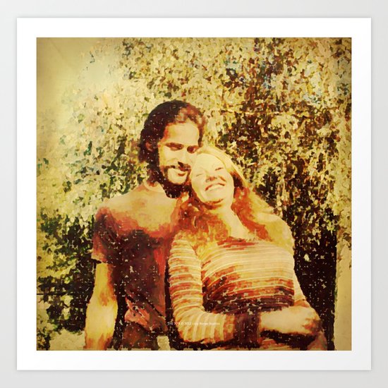 THE 70’S Art Print