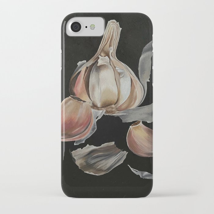 Garlic iPhone Case