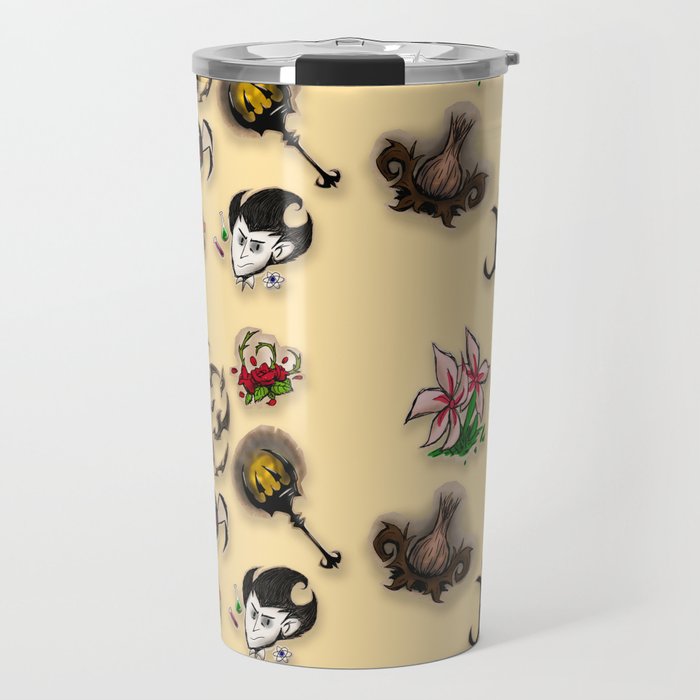 Don't Starve Print Travel Mug