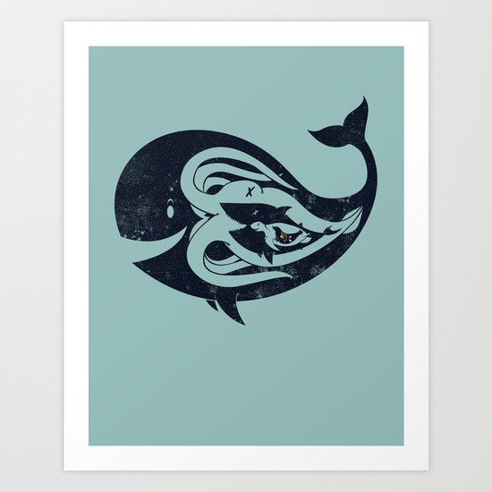 Splendid Supper Art Print