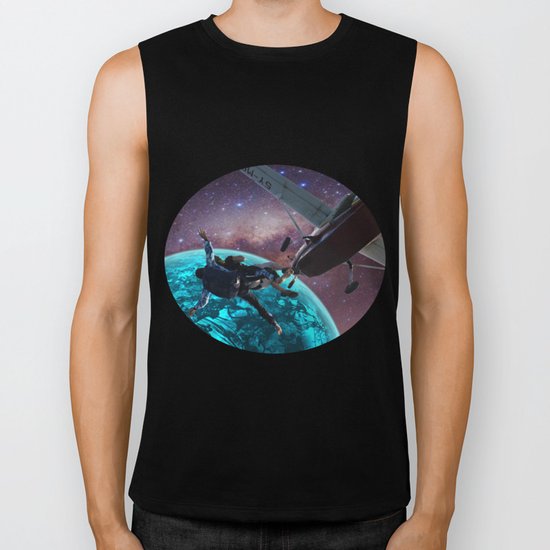 Parachute Biker Tank
