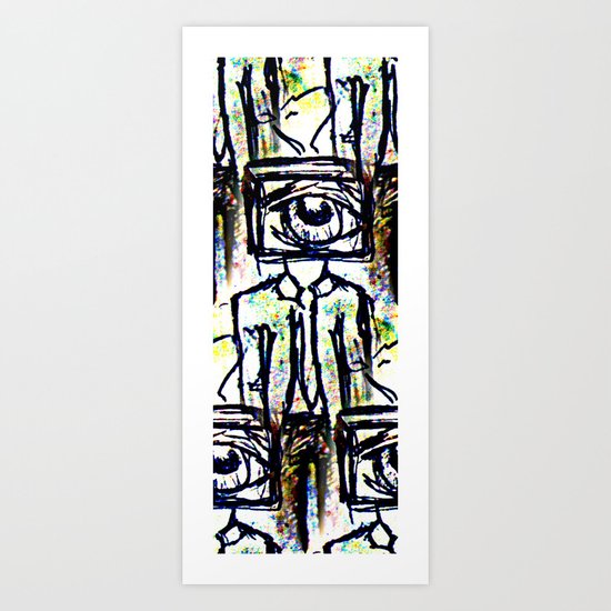 Memory Art Print