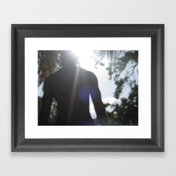 Jamaica - My Love Framed Art Print